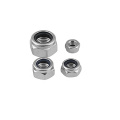 DIN982 DIN985 Hex Nylon Insert Lock Nuts